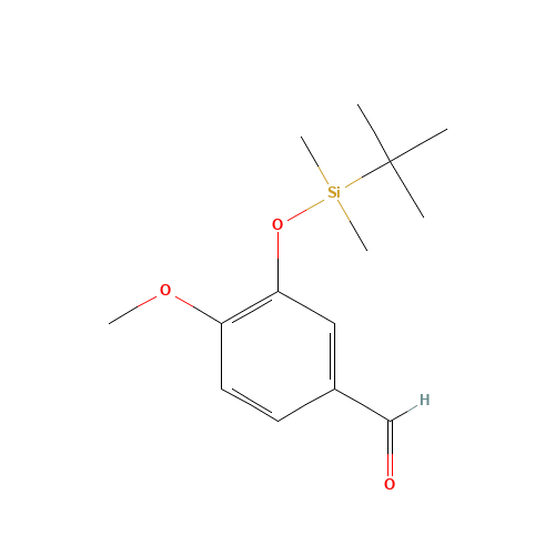 3-tert-Butyldimethylsiloxy-4-methoxybenzaldehyde (CAS: 97315-18-9) - Related Chemical Product