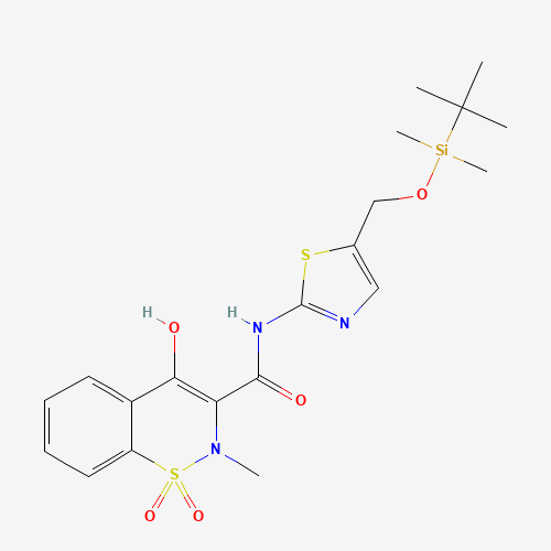 5'-tert-Butyldimethylsilyloxy Meloxicam (CAS: 1076199-65-9) - Related Chemical Product