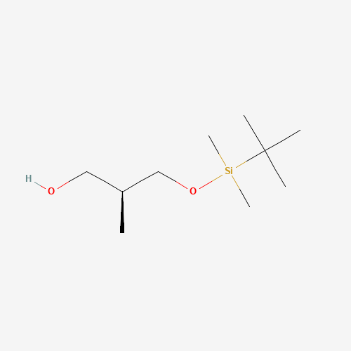 (2S)-3-{[tert-Butyl(dimethyl)silyl]oxy}-2-methylpropan-1-ol (CAS: 105859-45-8) - Related Chemical Product