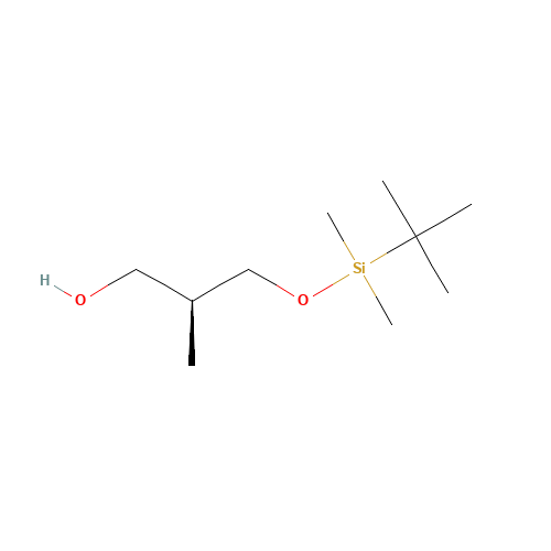 (2S)-3-{[tert-Butyl(dimethyl)silyl]oxy}-2-methylpropan-1-ol (CAS: 105859-45-8) - Related Chemical Product