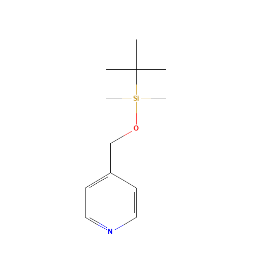 4-(tert-Butyldimethylsilyloxymethyl)pyridine (CAS: 117423-41-3) - Related Chemical Product