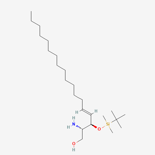 3-O-(tert-Butyldimethylsilyloxy)-erythro-sphingosine (CAS: 137905-29-4) - Related Chemical Product