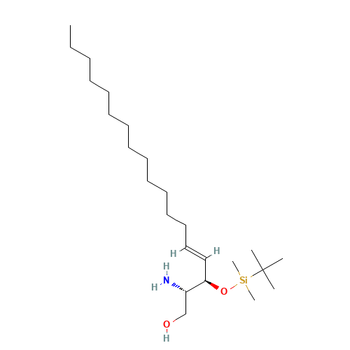 3-O-(tert-Butyldimethylsilyloxy)-erythro-sphingosine (CAS: 137905-29-4) - Related Chemical Product
