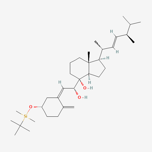 (3b,5Z,7R,8a,22E)-3S-tert-Butyldimethylsilyl-9,10-secoergosta-5,10(19),22-triene-7,8-diol (CAS: 131852-63-6) - Related Chemical Product