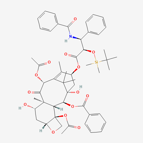 2'-O-(tert-Butyldimethylsilyl) Paclitaxel (CAS: 114655-02-6) - Related Chemical Product