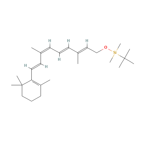 9-cis-(tert-Butyldimethylsilyl)retinyl Ether (CAS: 210700-52-0) - Related Chemical Product