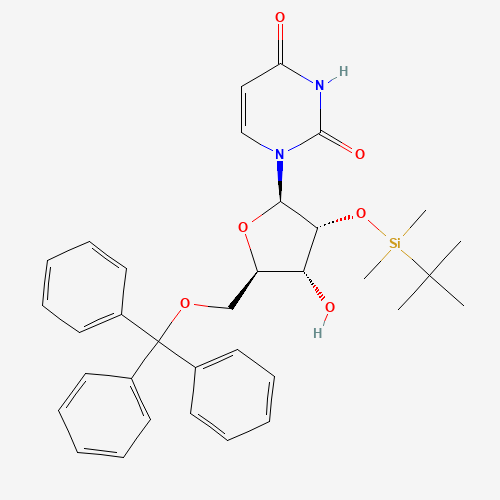 2'-O-(tert-Butyldimethylsilyl)-5'-O-trityluridine (CAS: 117136-35-3) - Related Chemical Product
