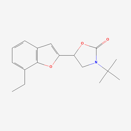 rac-3-tert-Butyl-5-(7-ethyl-2-benzofuranyl)-2-oxazolidinone (CAS: 1076199-68-2) - Related Chemical Product