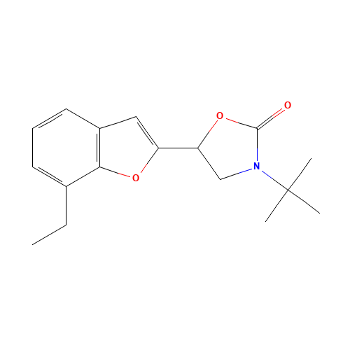 rac-3-tert-Butyl-5-(7-ethyl-2-benzofuranyl)-2-oxazolidinone (CAS: 1076199-68-2) - Related Chemical Product