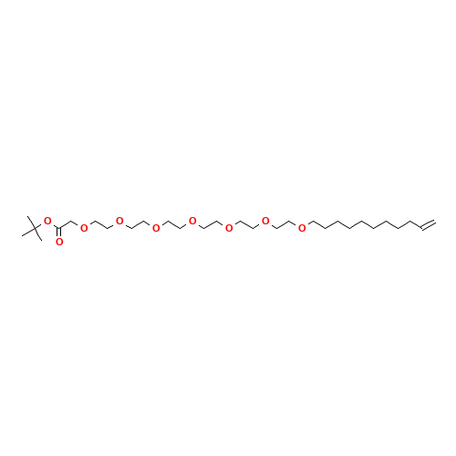 tert-Butyl-3,6,9,12,15,18,21-heptaoxadotriacont-31-enoate (CAS: 887353-83-5) - Related Chemical Product
