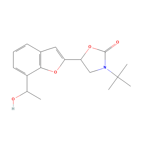3-tert-Butyl-5-[7-(hydroxyethyl)-2-benzofuranyl]-2-oxazolidinone (CAS: 1076199-70-6) - Related Chemical Product