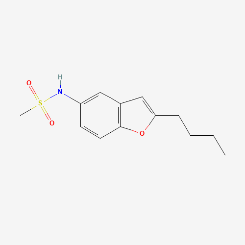 2-Butyl-5-[methanesulfonamido]benzofuran (CAS: 437652-07-8) - Related Chemical Product