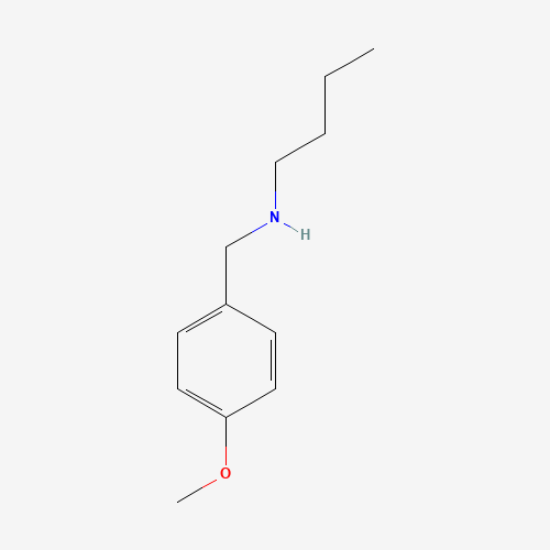 N-Butyl-p-methoxy-benzylamine (CAS: 3910-58-5) - Related Chemical Product