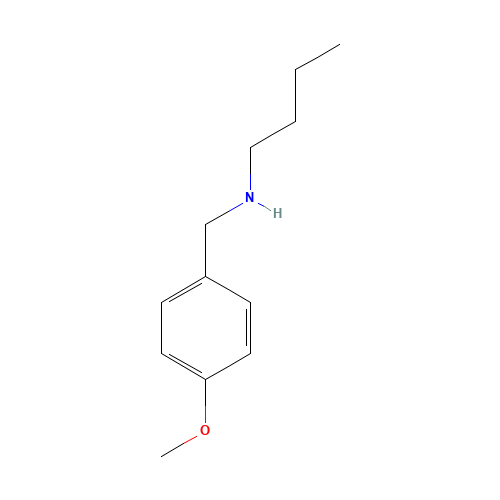 N-Butyl-p-methoxy-benzylamine (CAS: 3910-58-5) - Related Chemical Product