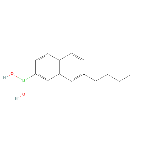 (7-Butyl-2-naphthalenyl)boronic Acid (CAS: 1310384-80-5) - Related Chemical Product