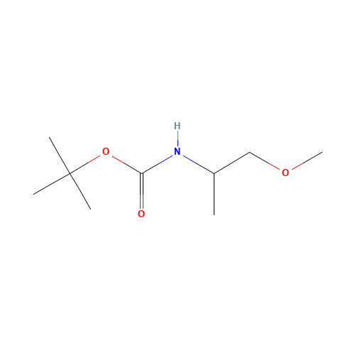 N-tert-Butyloxycarbonyl DL-Alaninol Methyl Ether (CAS: 194156-54-2) - Related Chemical Product