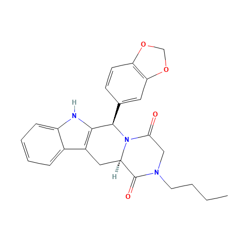 N-Butyl Nortadalafil (CAS: 171596-31-9) - Related Chemical Product