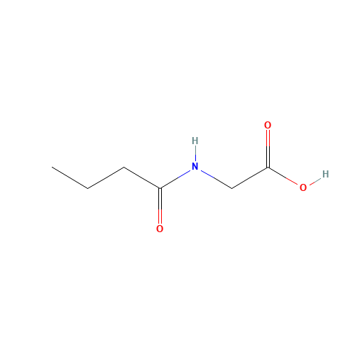 Butyrylglycine (CAS: 20208-73-5) - Related Chemical Product