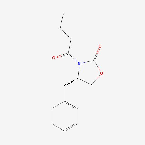 N-Butyryl-4-(S)-phenylmethyl-2-oxazolidinone (CAS: 112459-79-7) - Related Chemical Product