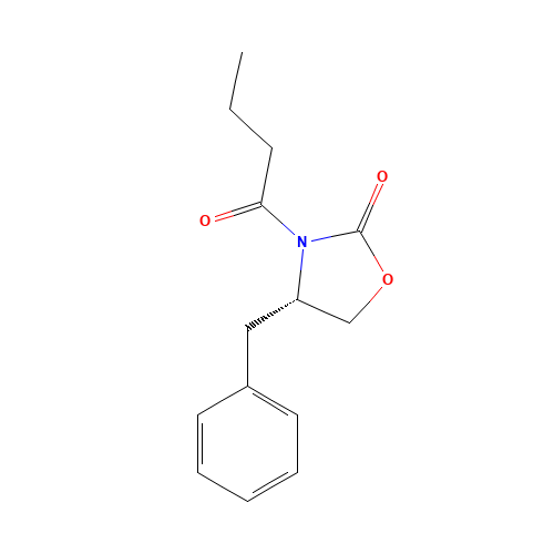 N-Butyryl-4-(S)-phenylmethyl-2-oxazolidinone (CAS: 112459-79-7) - Related Chemical Product