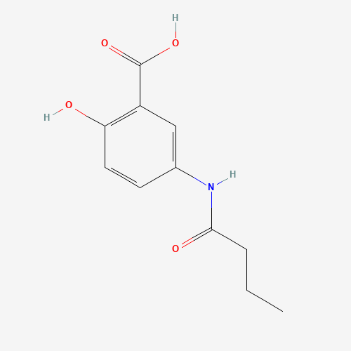 N-Butyryl Mesalazine (CAS: 93968-81-1) - Related Chemical Product