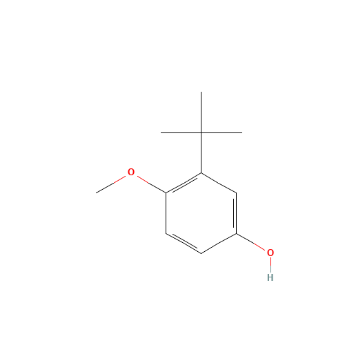 2-tert-Butyl-4-hydroxyanisole (CAS: 88-32-4) - Related Chemical Product