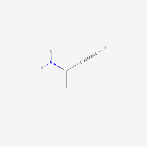 (S)-3-Butyn-2-amine (CAS: 54164-69-1) - Related Chemical Product