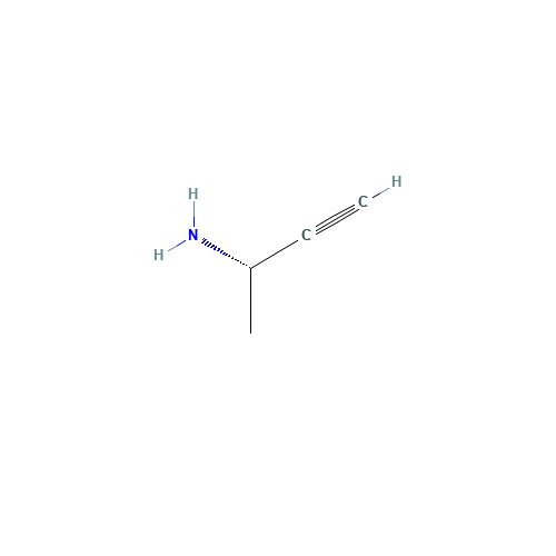 (S)-3-Butyn-2-amine (CAS: 54164-69-1) - Related Chemical Product