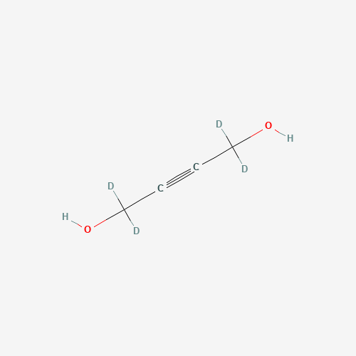 2-Butyne-1,4-diol-(1,1,4,4)-d4 (CAS: 688790-78-5) - Related Chemical Product