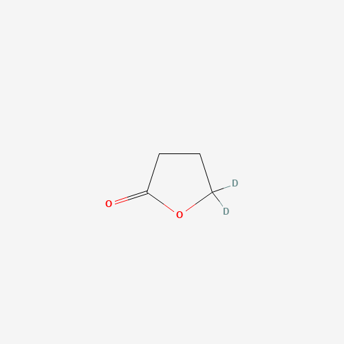 γ-Butyrolactone-5,5,-d2 (CAS: 68036-47-5) - Related Chemical Product