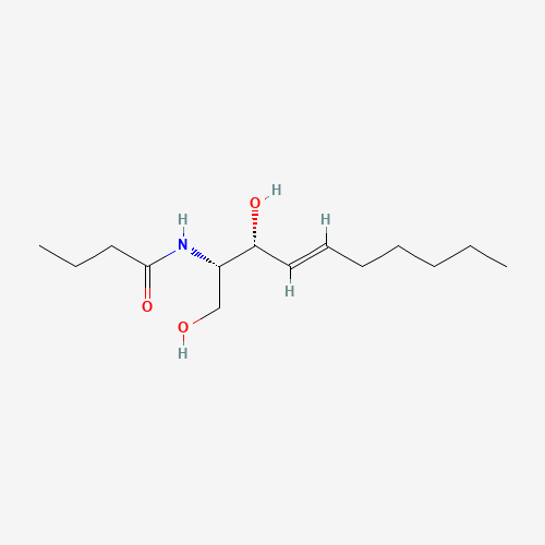 (2S,3R,4E)-2-Butyrylamino-4-decene-1,3-diol (CAS: 850264-01-6) - Related Chemical Product
