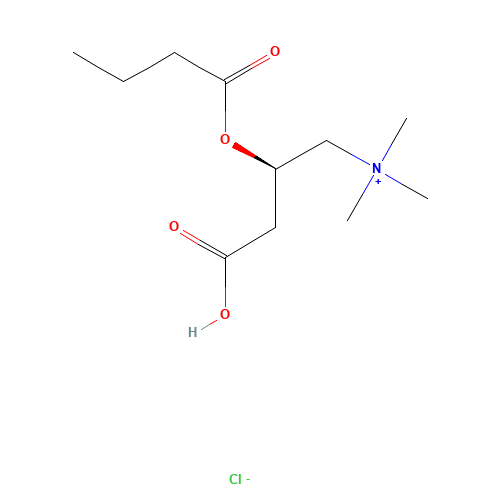 (R)-Butyryl Carnitine Chloride (CAS: 162067-50-7) - Related Chemical Product