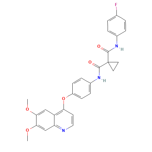 Cabozantinib (CAS: 849217-68-1) - Related Chemical Product