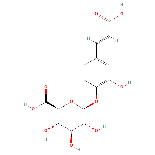 Caffeic Acid 4-b-D-Glucuronide (CAS: 1093679-71-0) - Related Chemical Product