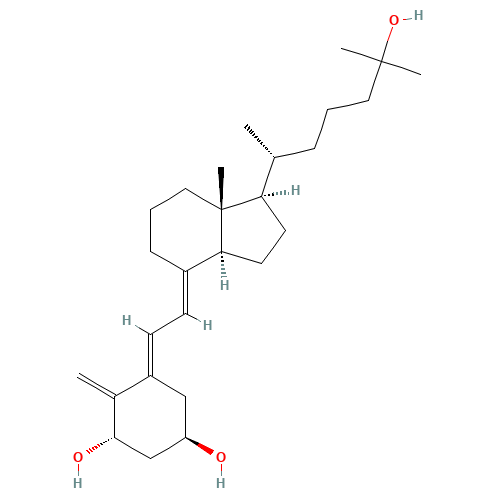 5,6-trans-Calcitriol (CAS: 73837-24-8) - Related Chemical Product