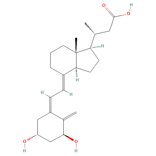 Calcitroic Acid (CAS: 71204-89-2) - Related Chemical Product