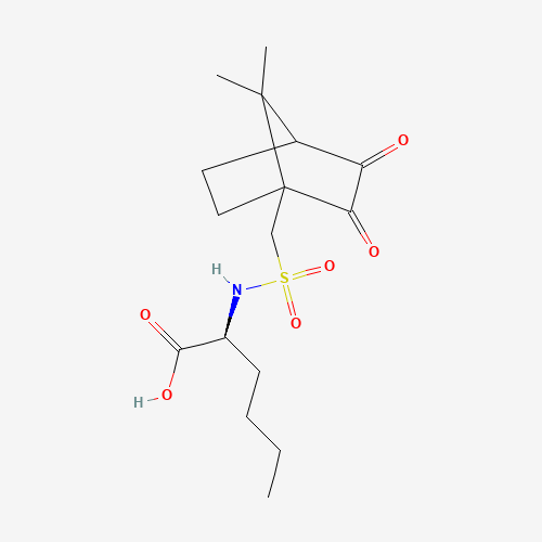 Camphorquinone-10-sulfonylnorleucine (CAS: 73413-80-6) - Related Chemical Product