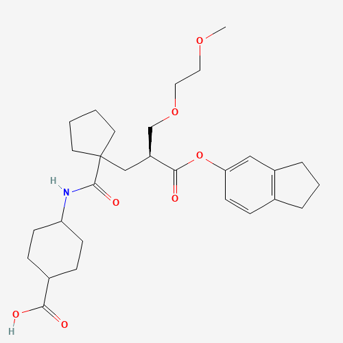 Candoxatril (CAS: 123122-55-4) - Related Chemical Product