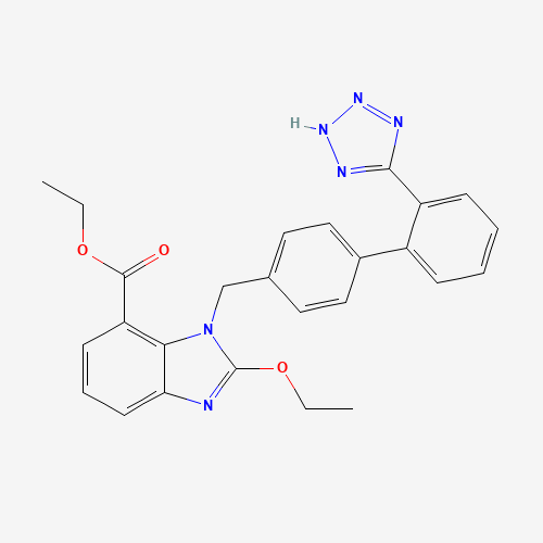 Candesartan Ethyl Ester (CAS: 139481-58-6) - Related Chemical Product