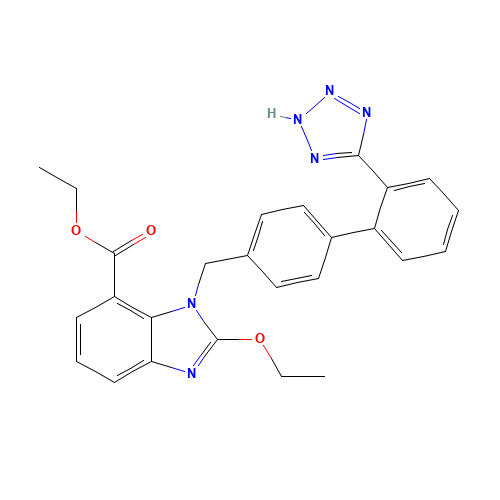 Candesartan Ethyl Ester (CAS: 139481-58-6) - Related Chemical Product
