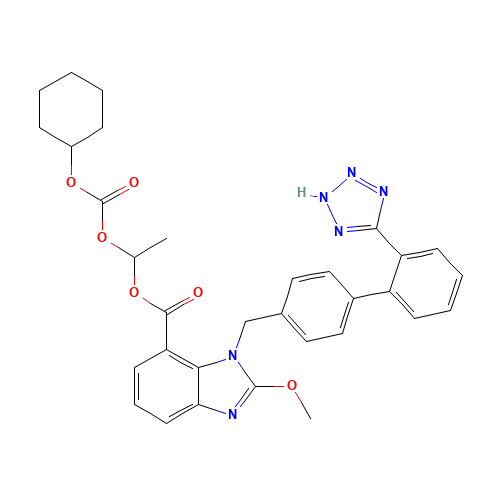 Candesartan Cilexetil Methoxy Analogue (CAS: 1026042-12-5) - Related Chemical Product