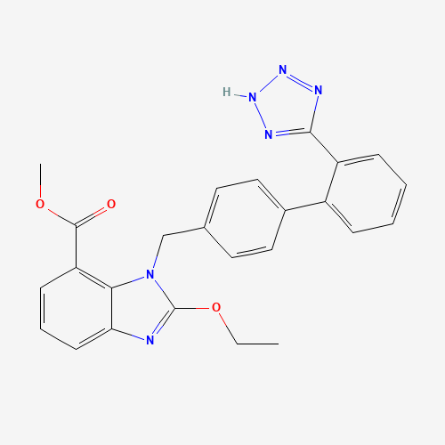 Candesartan Methyl Ester (CAS: 139481-69-9) - Related Chemical Product