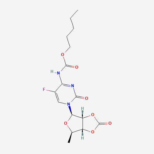 Capecitabine-2',3'-cyclic Carbonate (CAS: 921769-65-5) - Related Chemical Product
