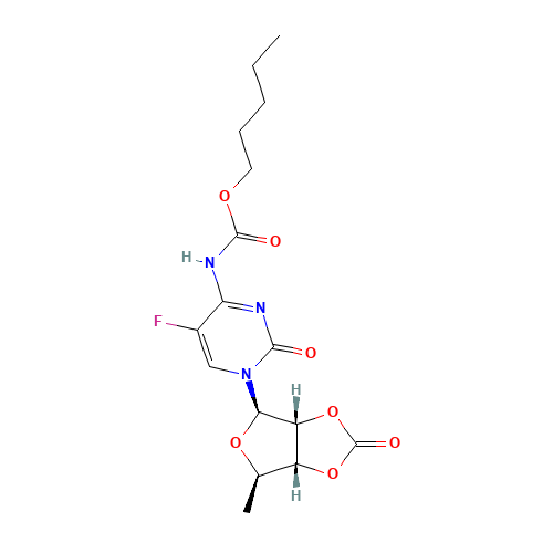 Capecitabine-2',3'-cyclic Carbonate (CAS: 921769-65-5) - Related Chemical Product