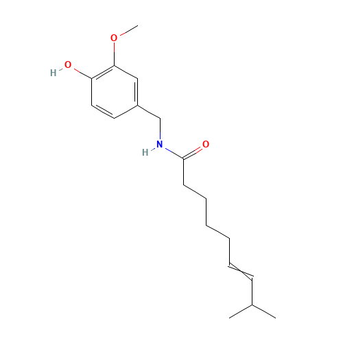 Capsaicin (CAS: 7553-53-9) - Related Chemical Product