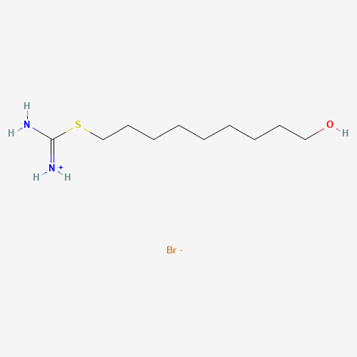 Carbamimidothioic Acid 9-Hydroxynonyl Ester Bromide (CAS: 511545-93-0) - Related Chemical Product