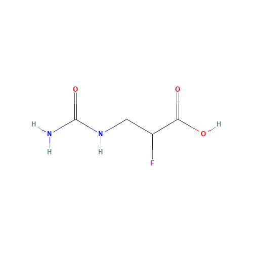 N-Carbamoyl-2-fluoro-b-alanine (CAS: 5006-64-4) - Related Chemical Product