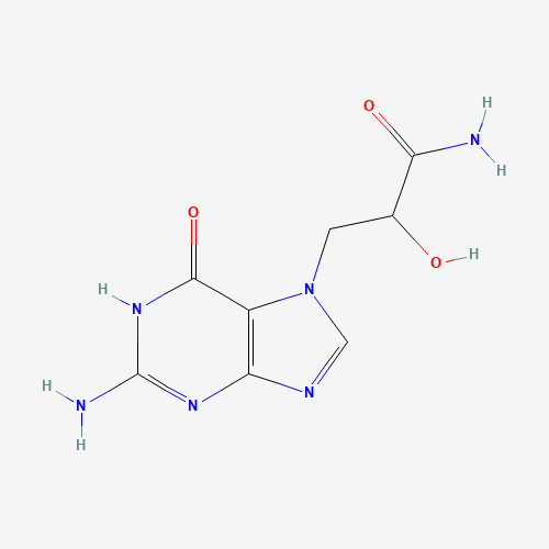 N7-(2-Carbamoyl-2-hydroxyethyl)guanine (CAS: 163734-06-3) - Related Chemical Product