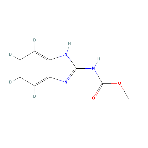 Carbendazim-d4 (CAS: 291765-95-2) - Related Chemical Product