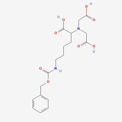 N6-Carbobenzyloxy-N2,N2-bis(carboxymethyl)lysine (CAS: 209052-01-7) - Related Chemical Product
